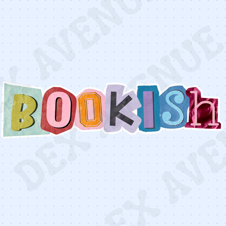 Scrapbook Reader Sticker