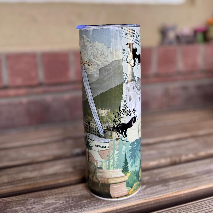 Throne of Glass Tumbler