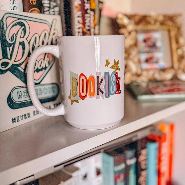 Bookish Ransom Letter Mug