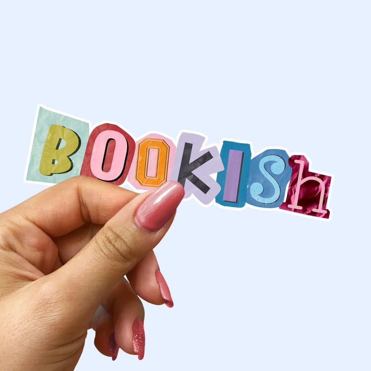 Scrapbook Reader Sticker