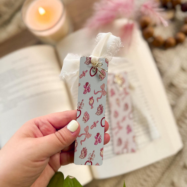 Coquette Ribbon Bookmark