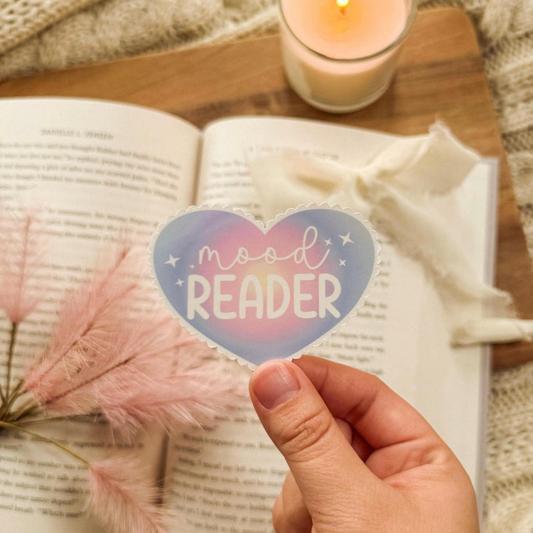Mood Reader Sticker