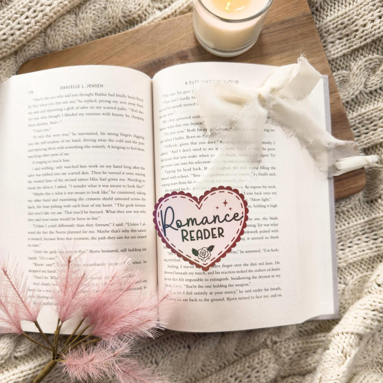 Coquette Scalloped Heart Sticker