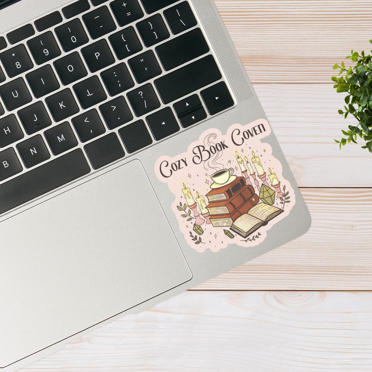 Witchy Book Coven Sticker