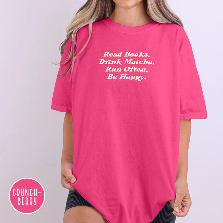 Close-up of soft cotton fabric and printed mantra.