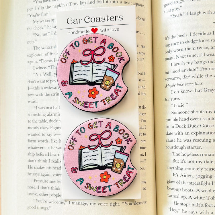 Sweet Treats Car Coaster