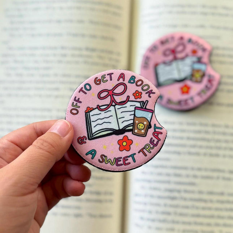 Sweet Treats Car Coaster