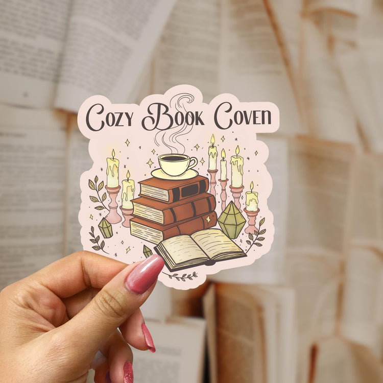 Witchy Book Coven Sticker