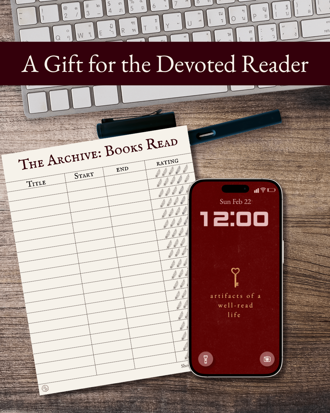 The Devoted Reader’s Toolkit - Dex Avenue