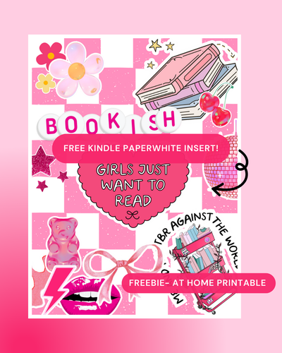 Free Kindle Paperwhite Insert For Book Lovers