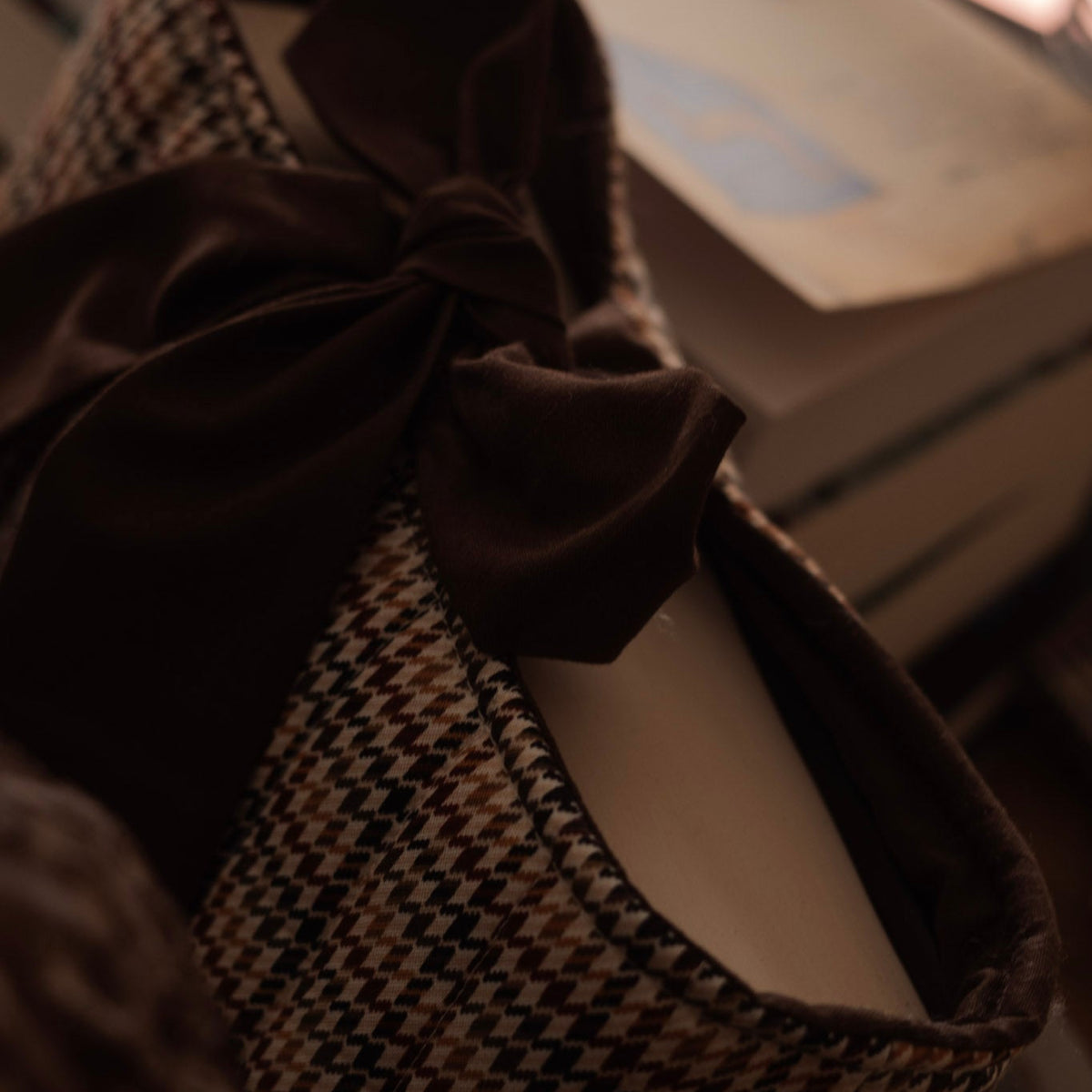 The Academic Rivals | Bow Book Sleeve