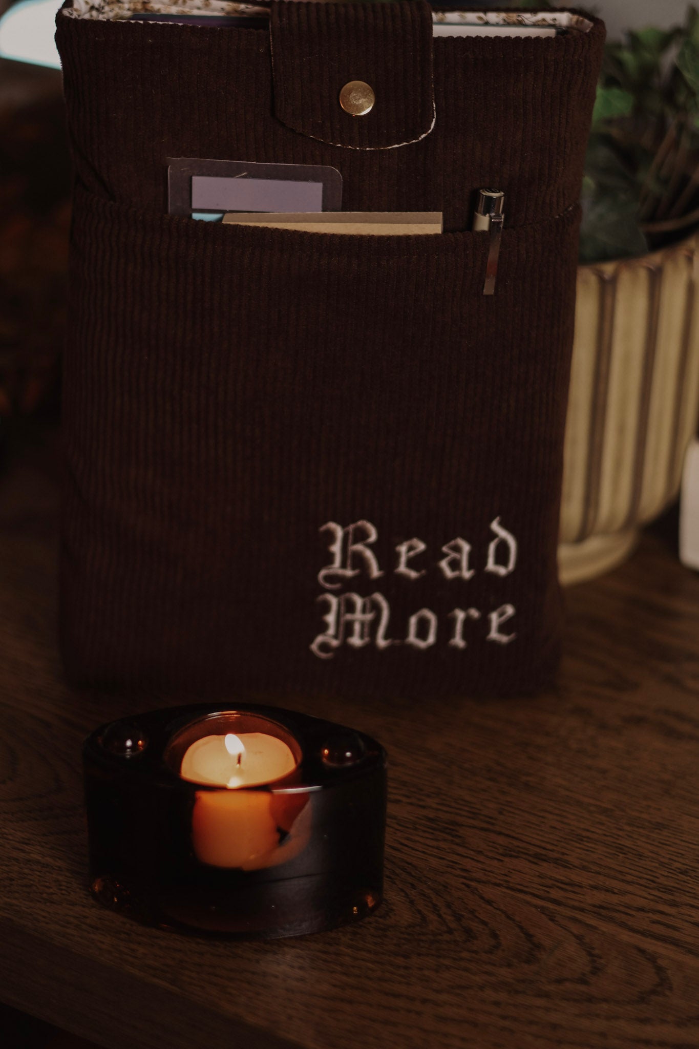 Read More Corduroy Book Sleeve