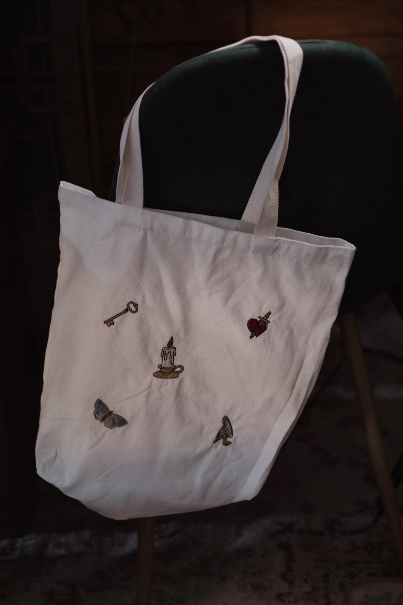 Mini Patchwork Tote Bag | The Archival Collector