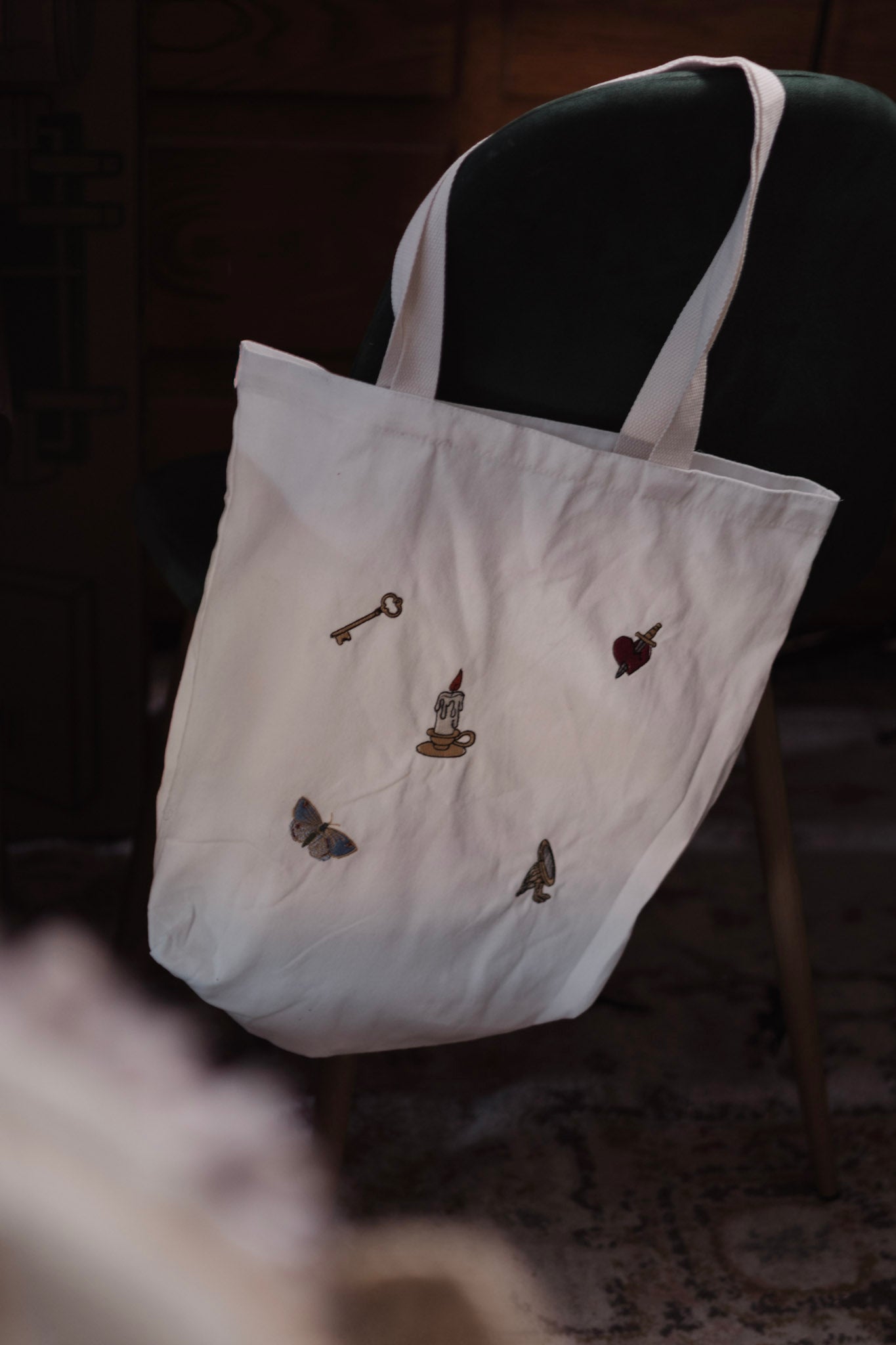 Mini Patchwork Tote Bag | The Archival Collector