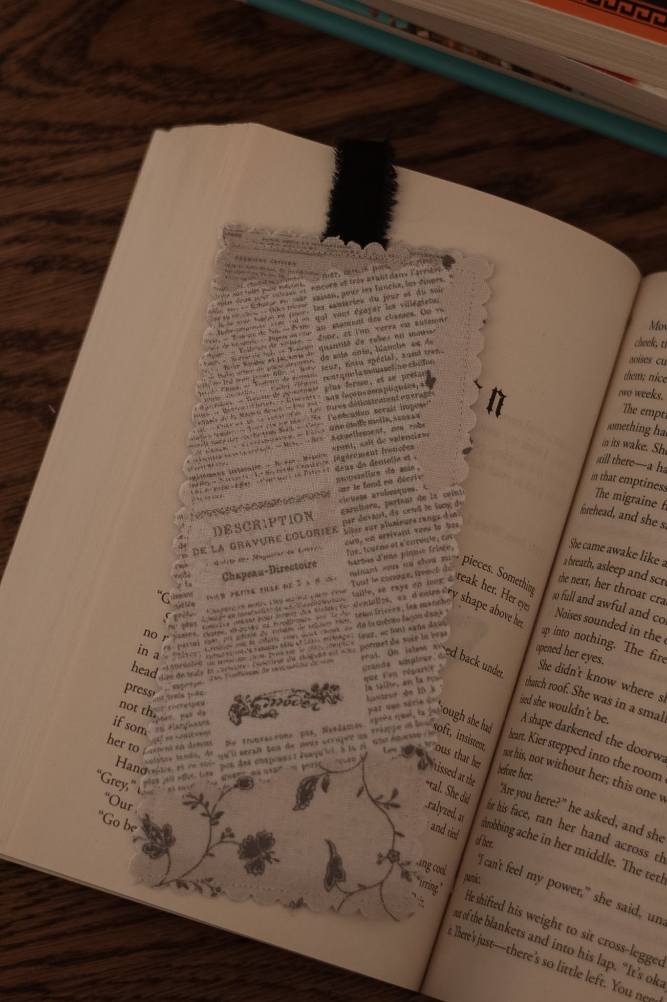 Marginalia Print Bookmark