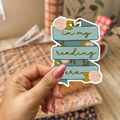 In My Reading Era Sticker