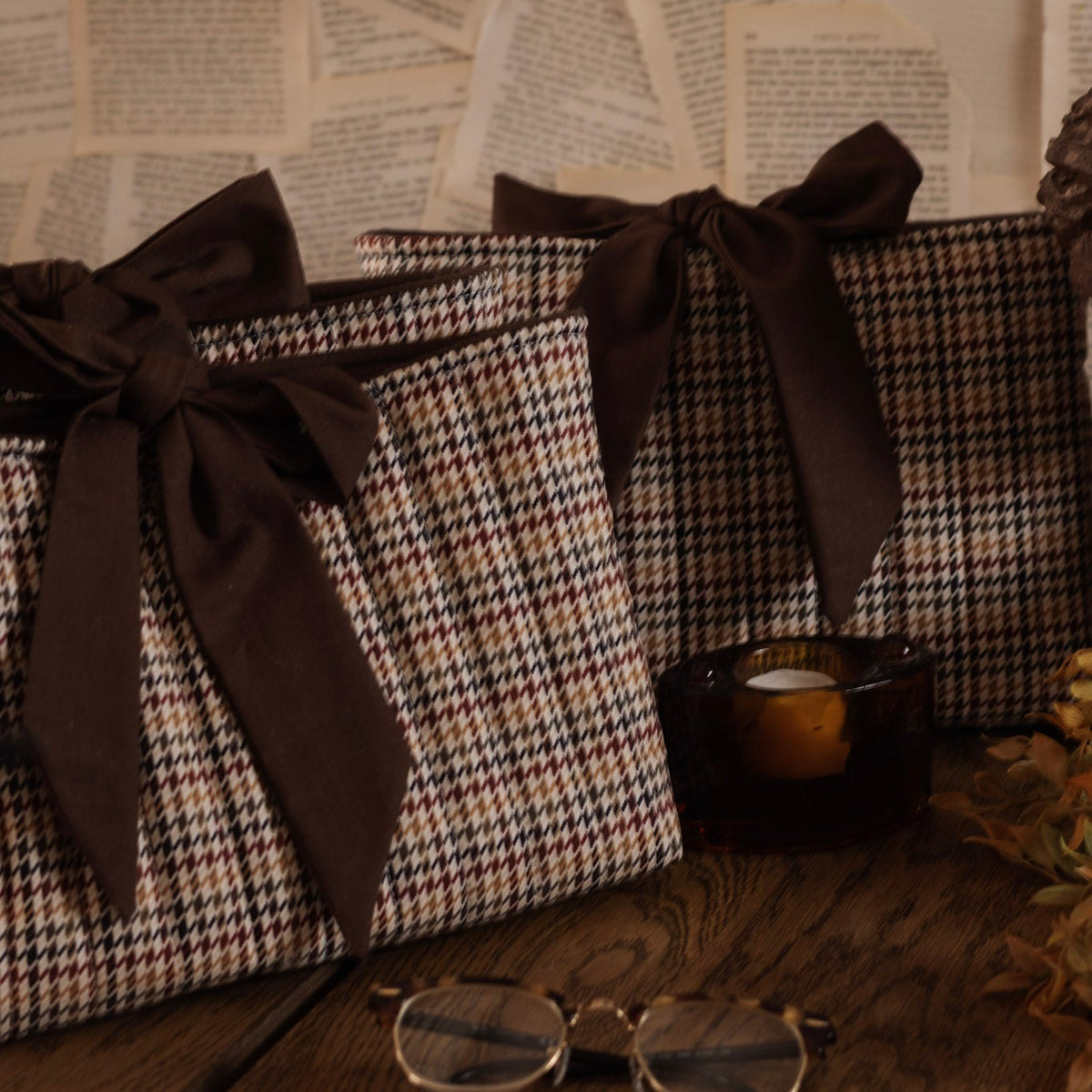 The Academic Rivals | Bow Book Sleeve