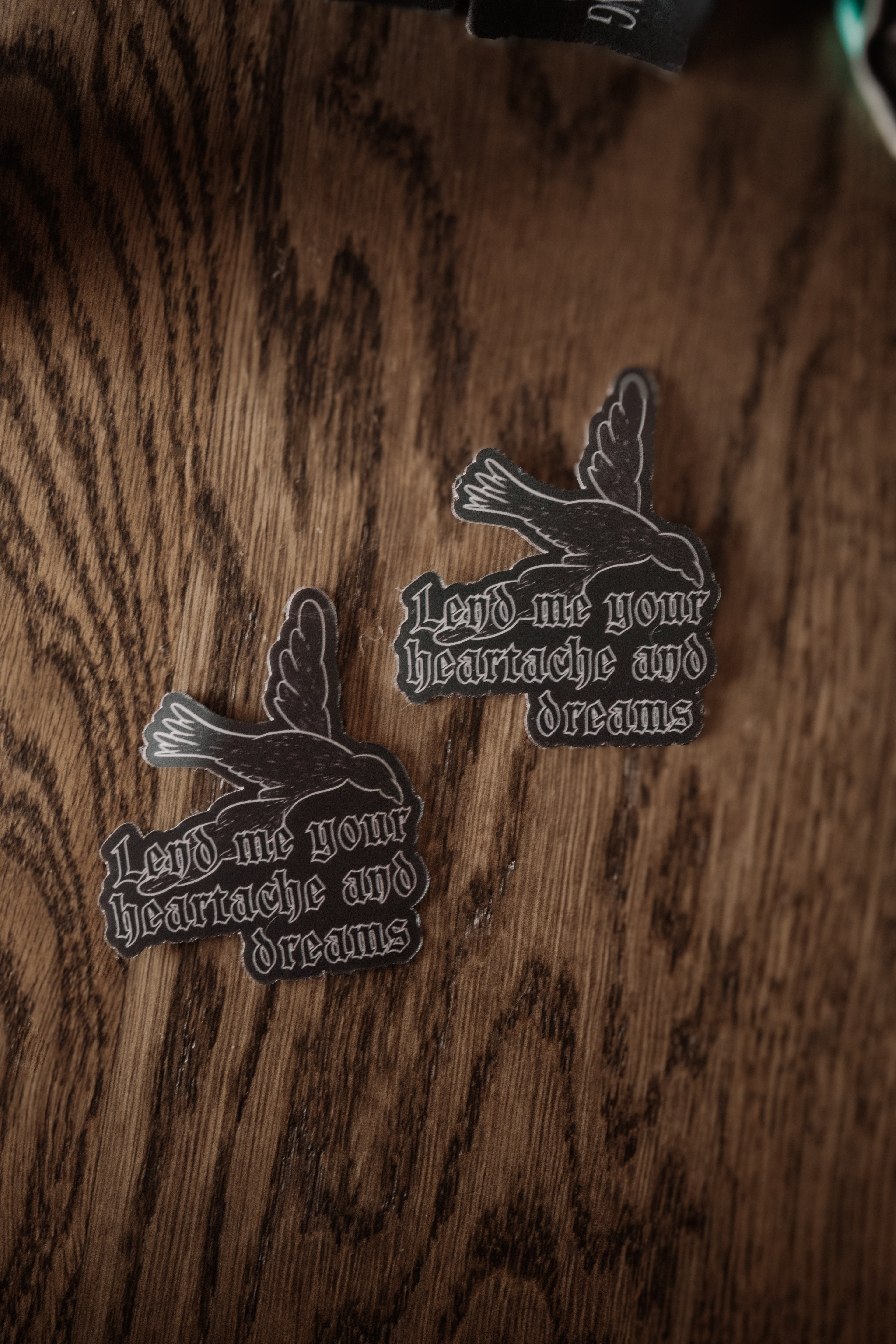 Lady Knight Sticker Set | Dark Academia Matte Vinyl Stickers
