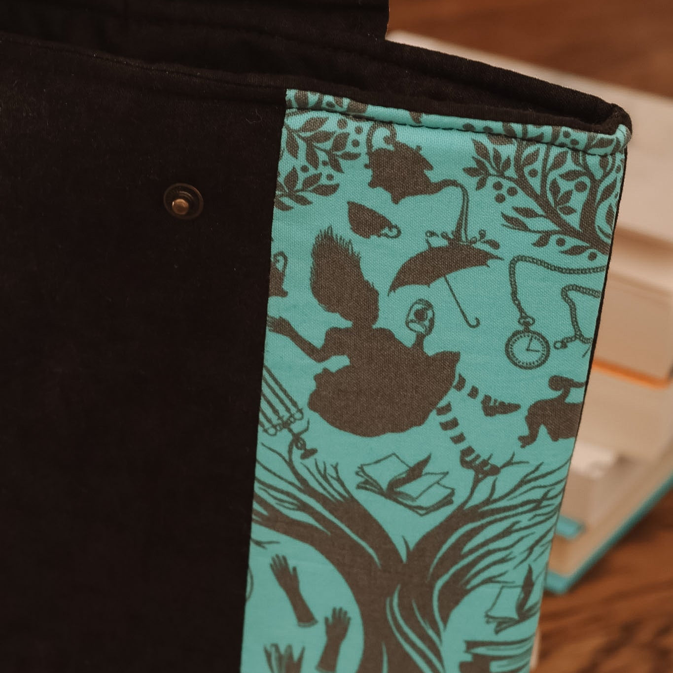 The Looking Glass Kindle Sleeve | Handmade E-Reader Cover
