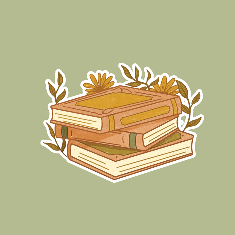 Golden Hour Book Vibes