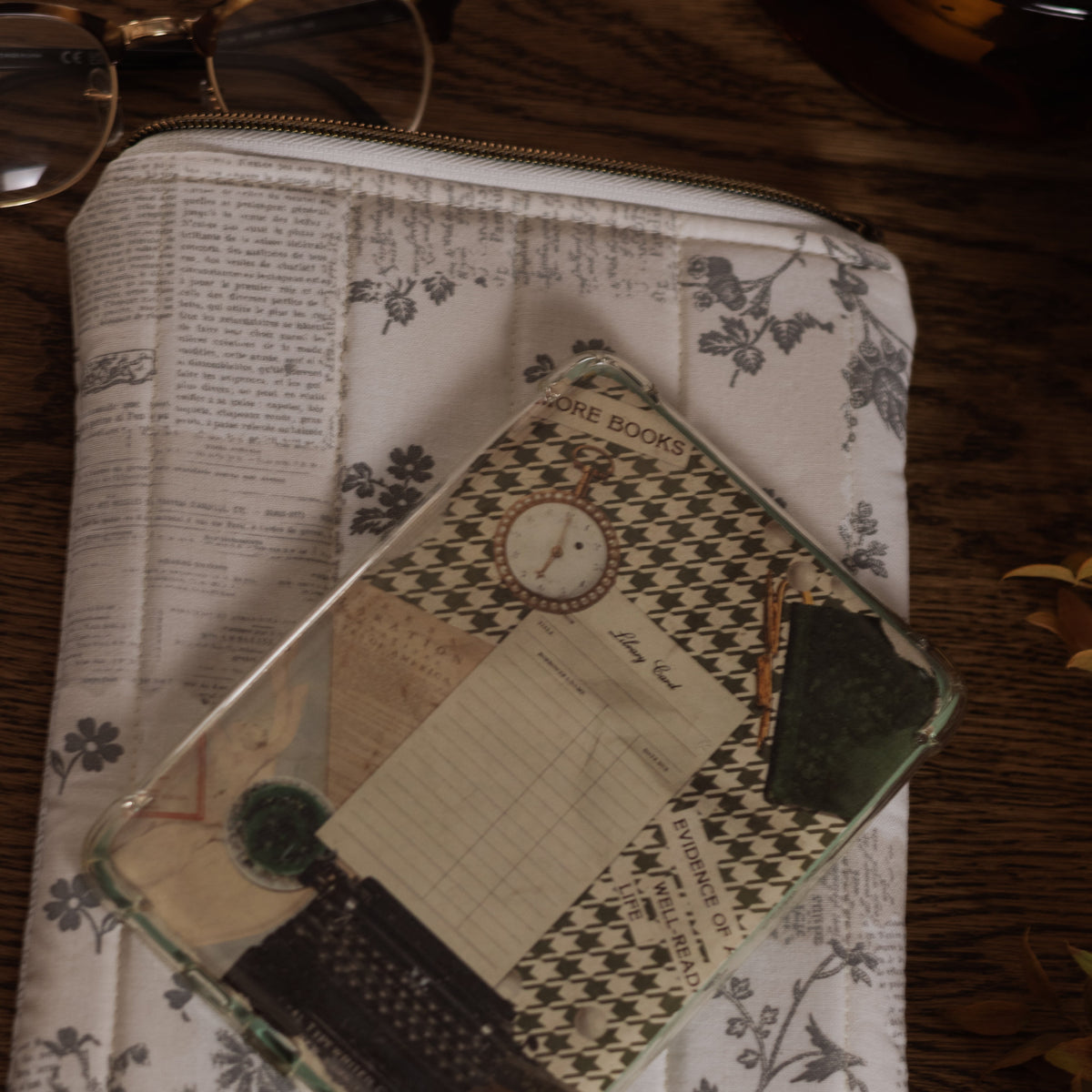 The Marginalia | Kindle Sleeve