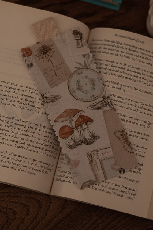 Botanical Print Bookmark - Dex Avenue
