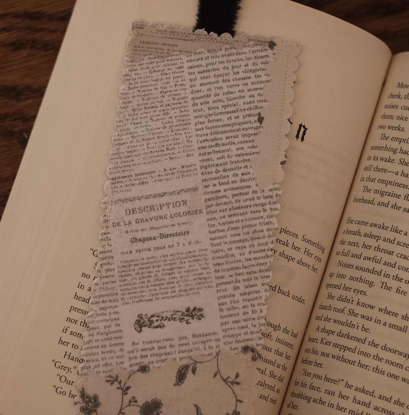 Marginalia Print Bookmark