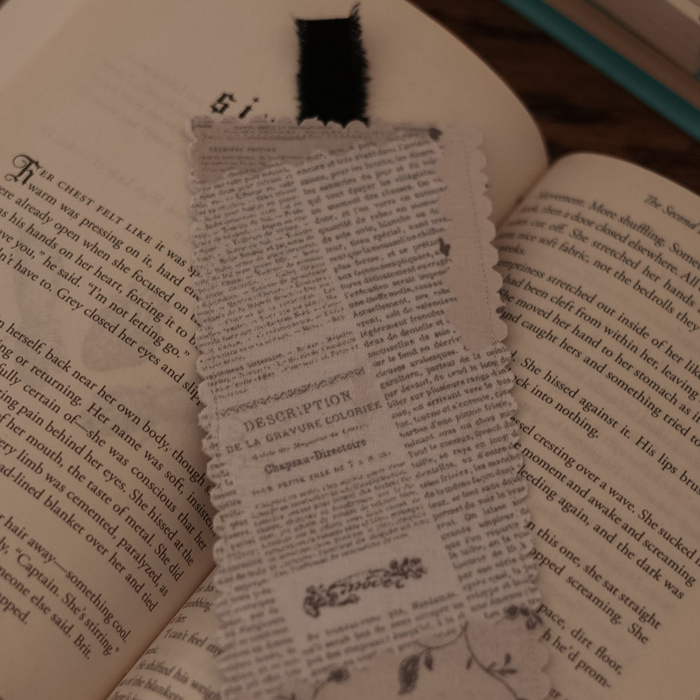 Marginalia Print Bookmark