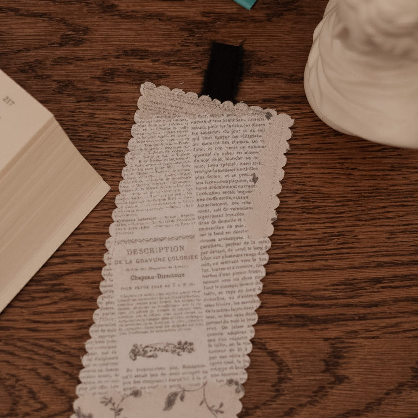 Marginalia Print Bookmark