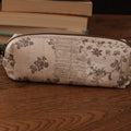 Marginalia Zip Pouch | Quilted Floral Pencil Case