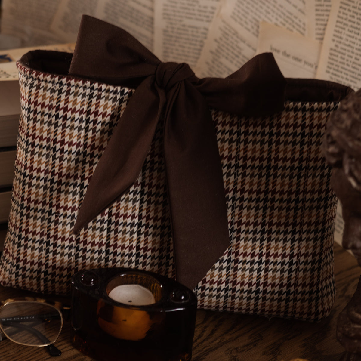 The Academic Rivals | Bow Book Sleeve