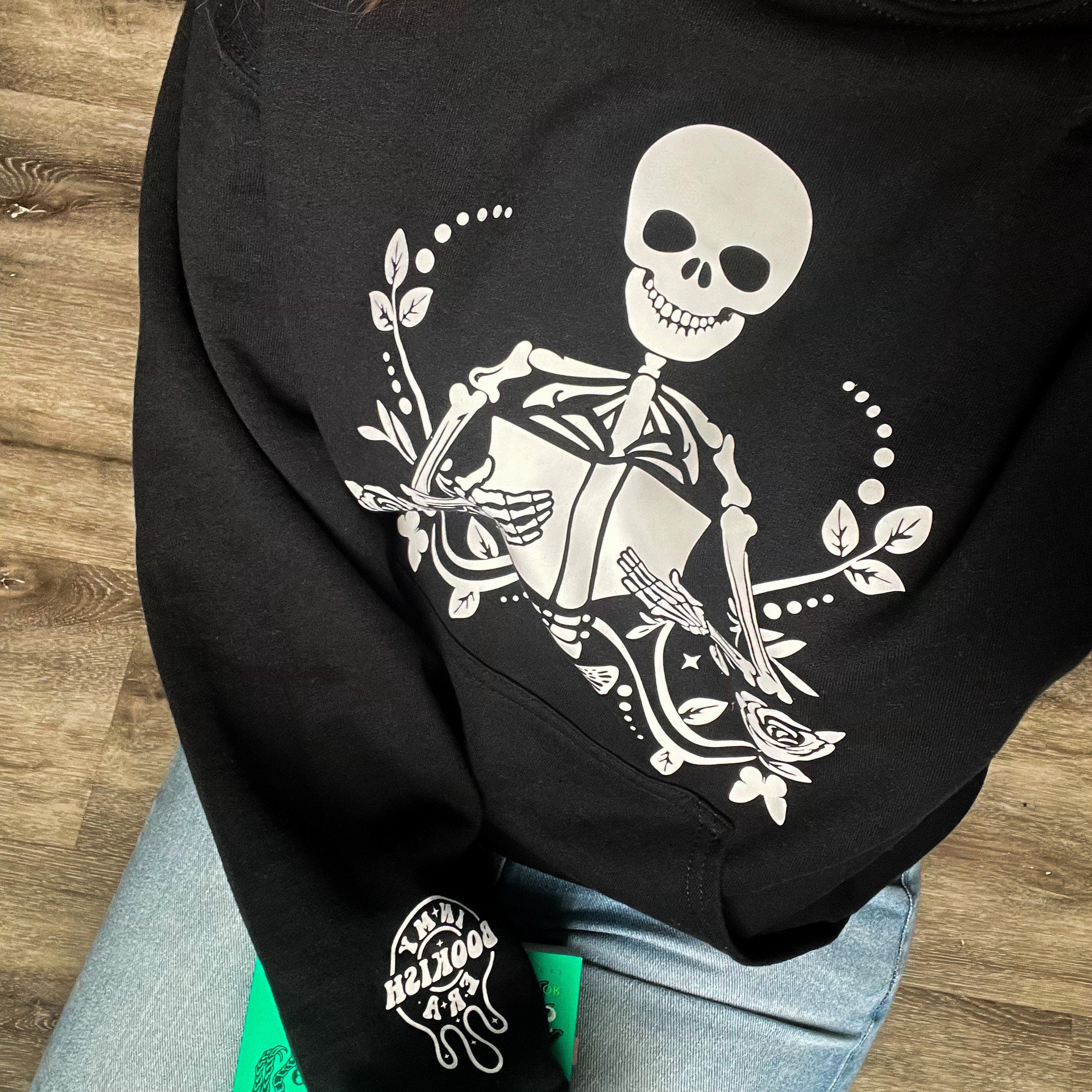 In My Bookish Era Hoodie – Cozy Unisex Bookish Sweatshirt