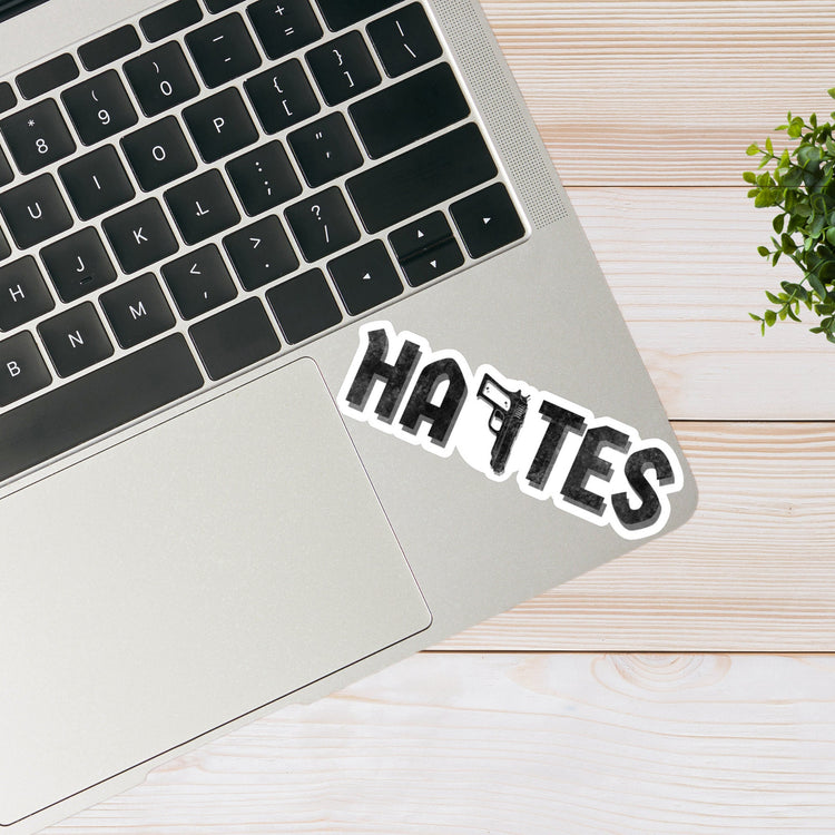 Julian Haites Bookish Sticker