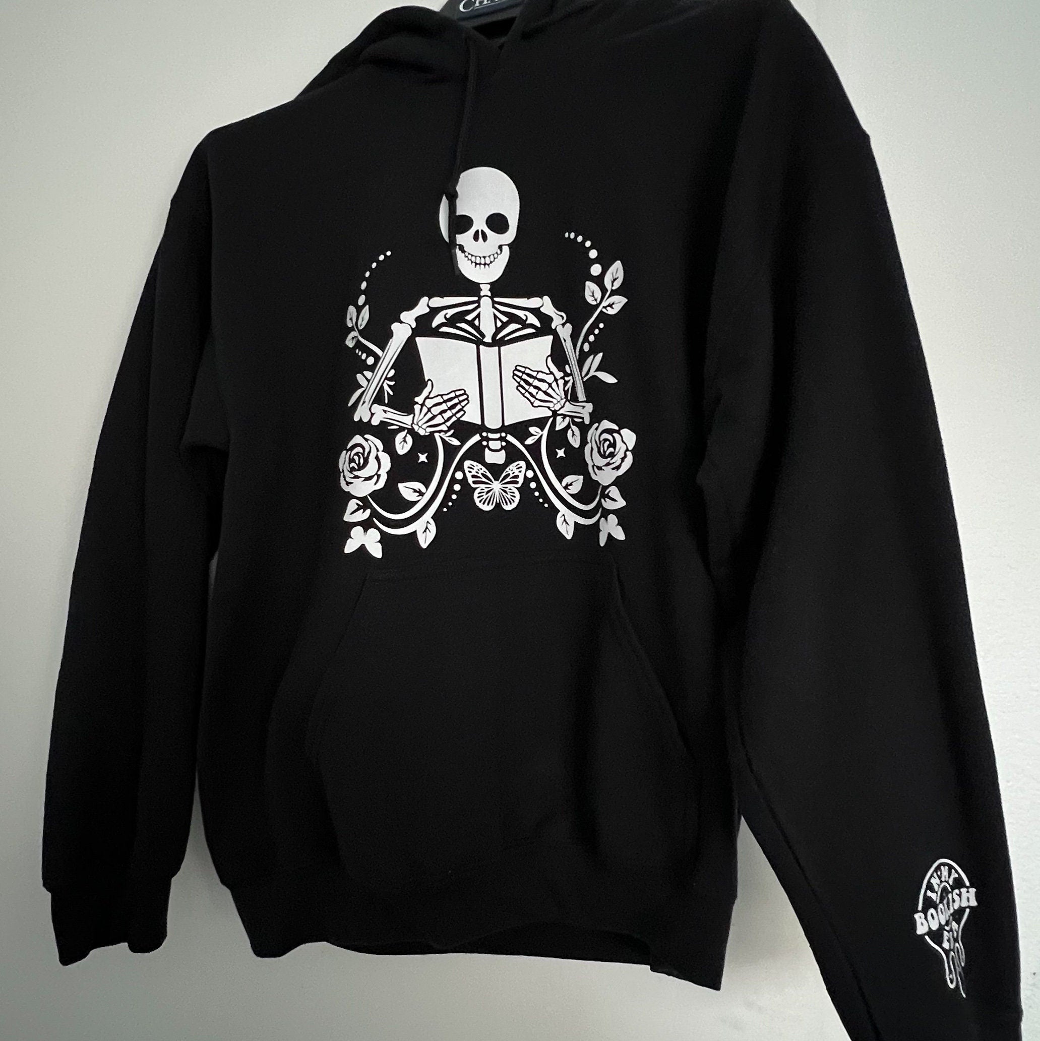 In My Bookish Era Hoodie – Cozy Unisex Bookish Sweatshirt