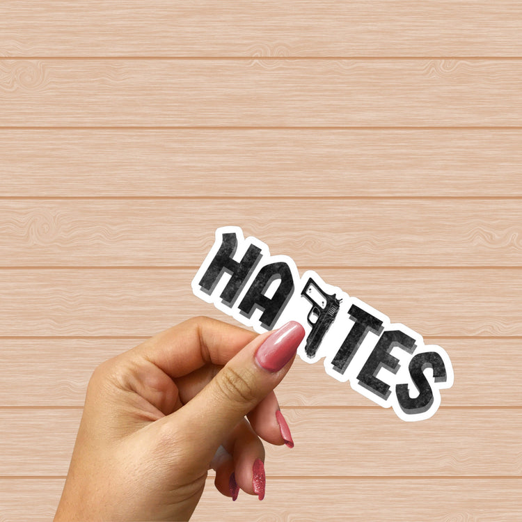 Julian Haites Bookish Sticker