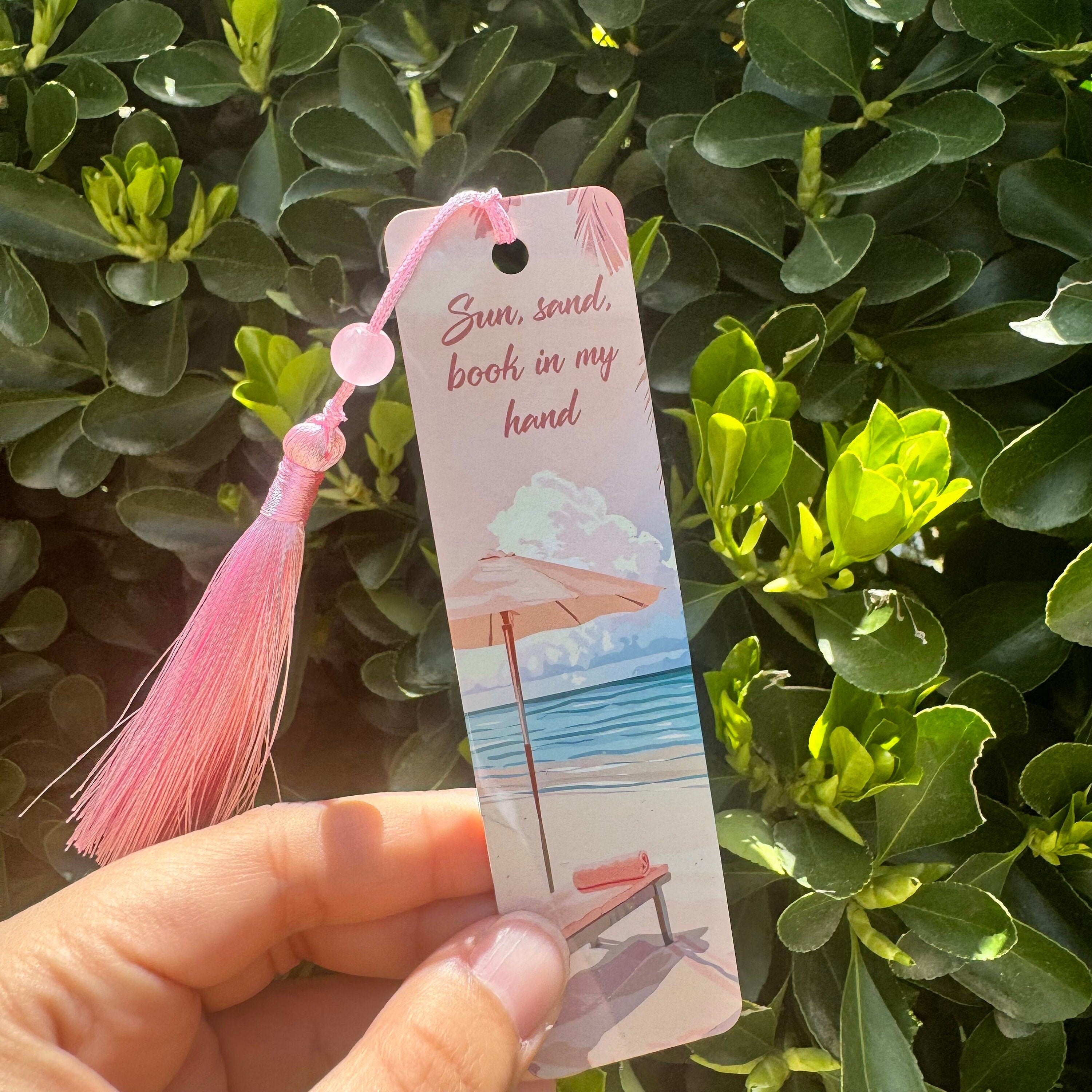 Beach Bookmark