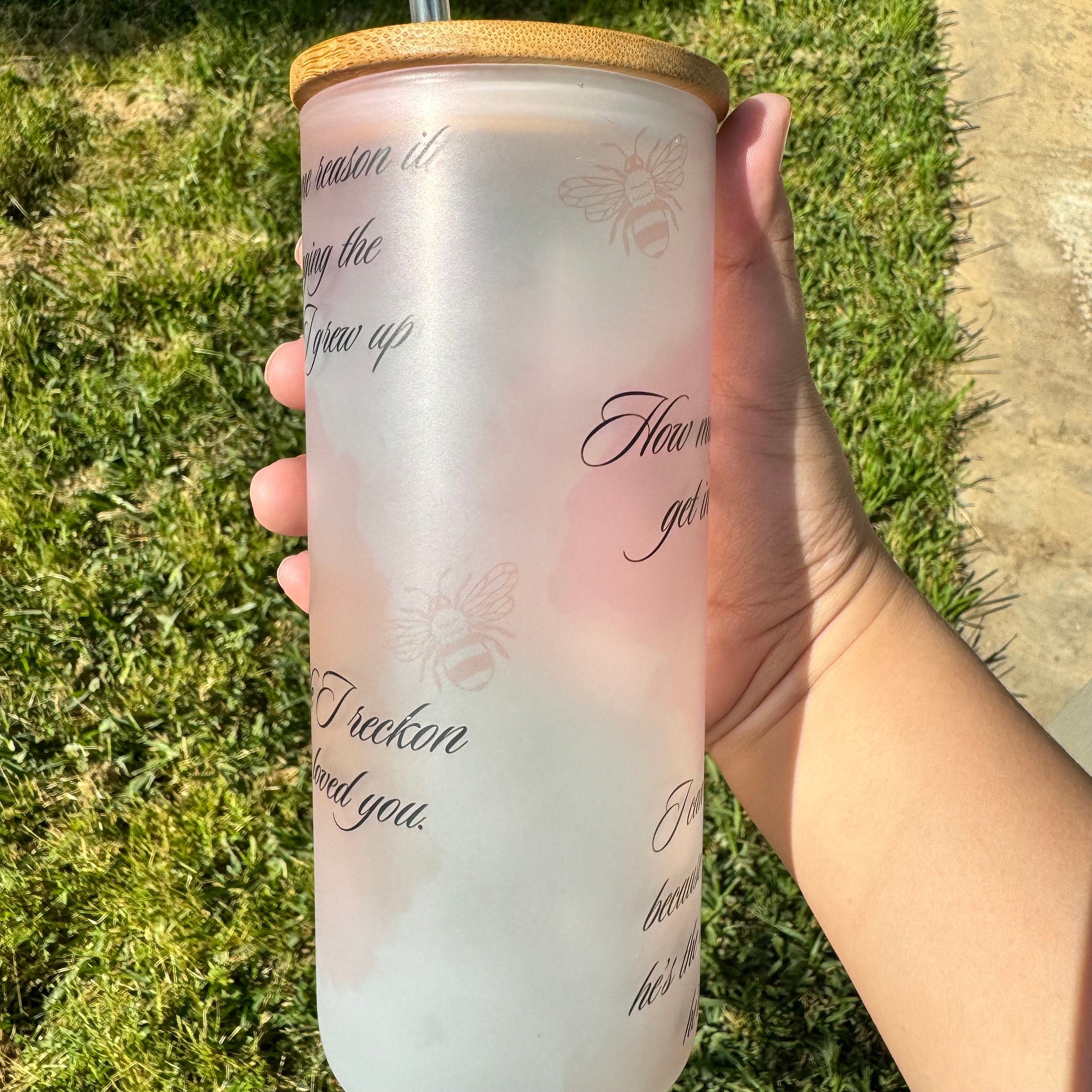 Magnolia Parks Frosted Tumbler