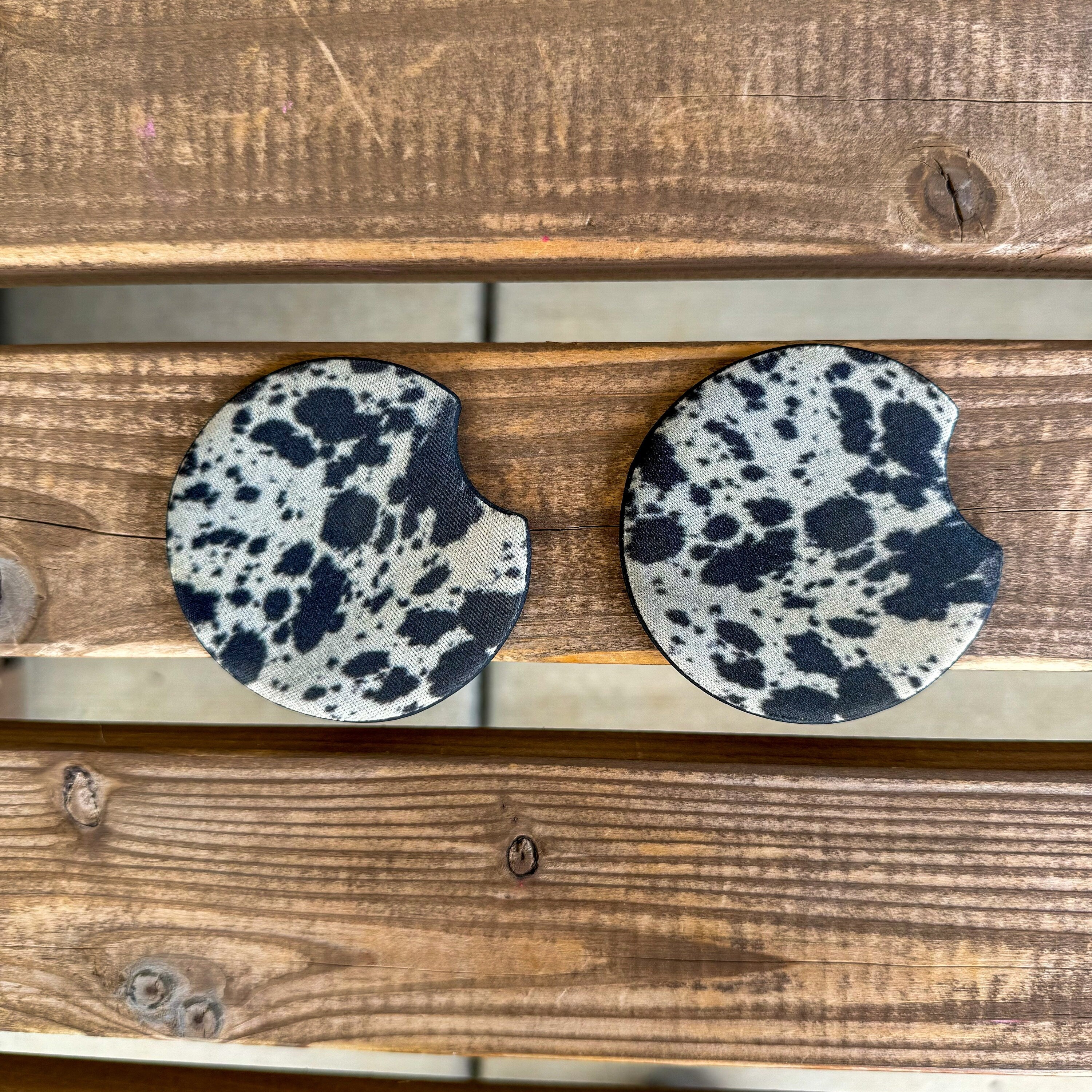 Cowgirl Car Coasters