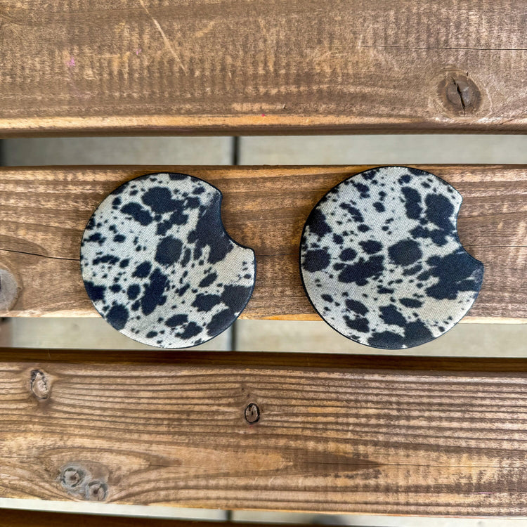 Cowgirl Car Coasters