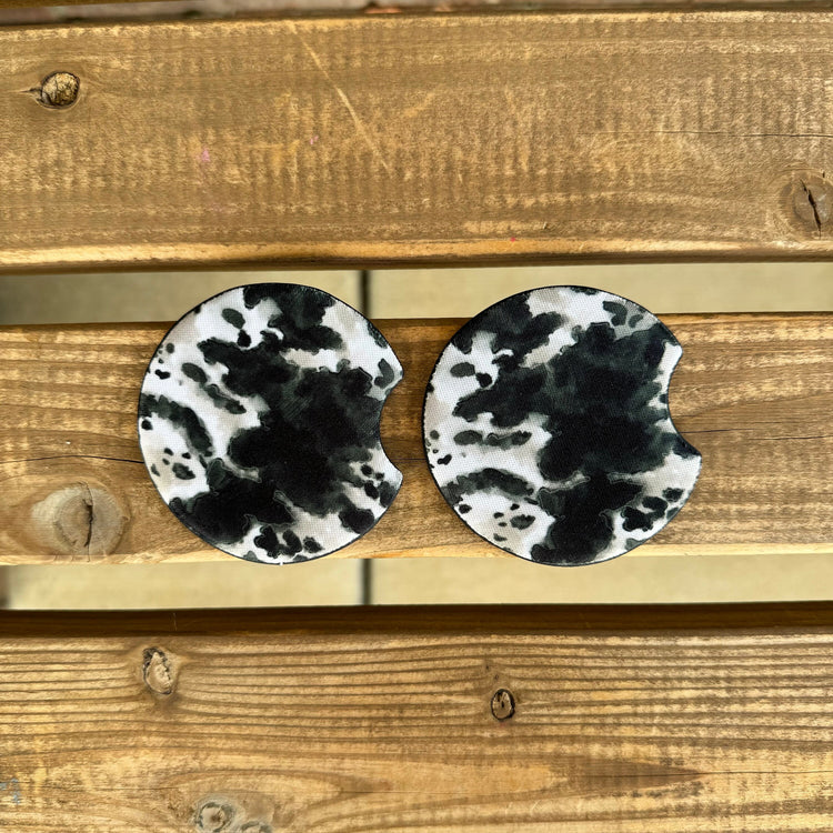 Cowgirl Car Coasters