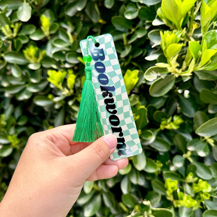 Checkered Bookmark