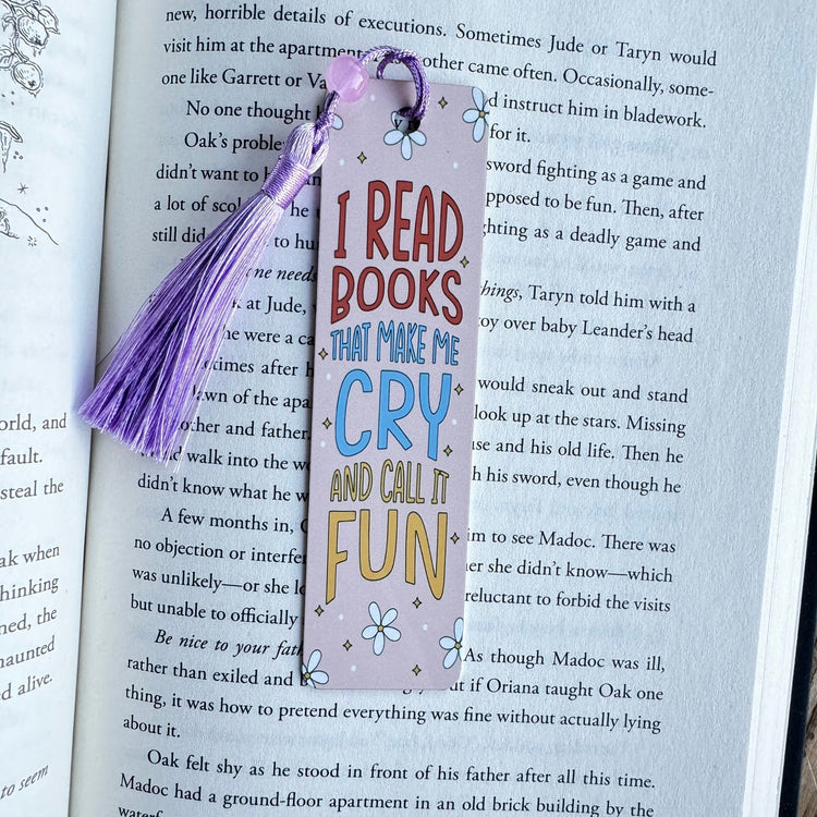 Don't Judge Me Bookmark