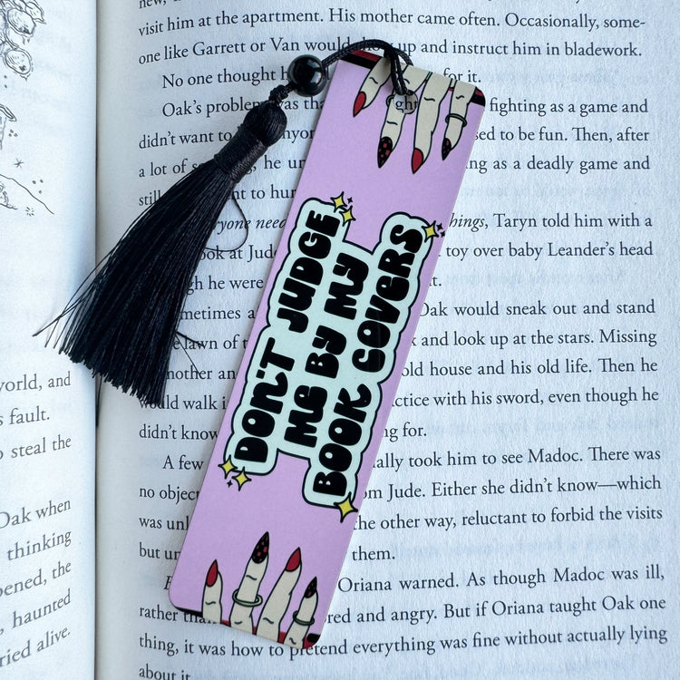 Don't Judge Me Bookmark
