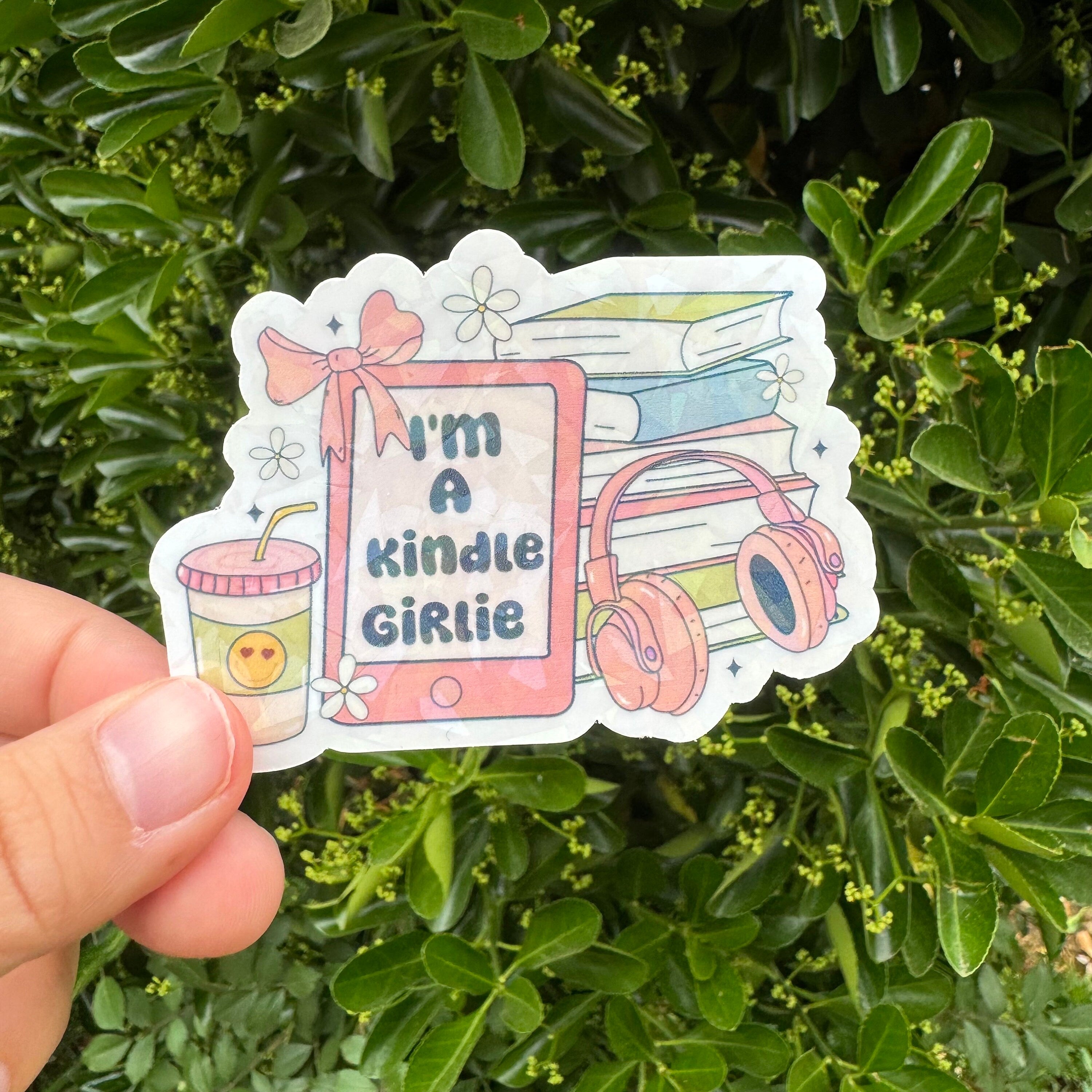 Kindle Girlie Stickers Bundle Pack