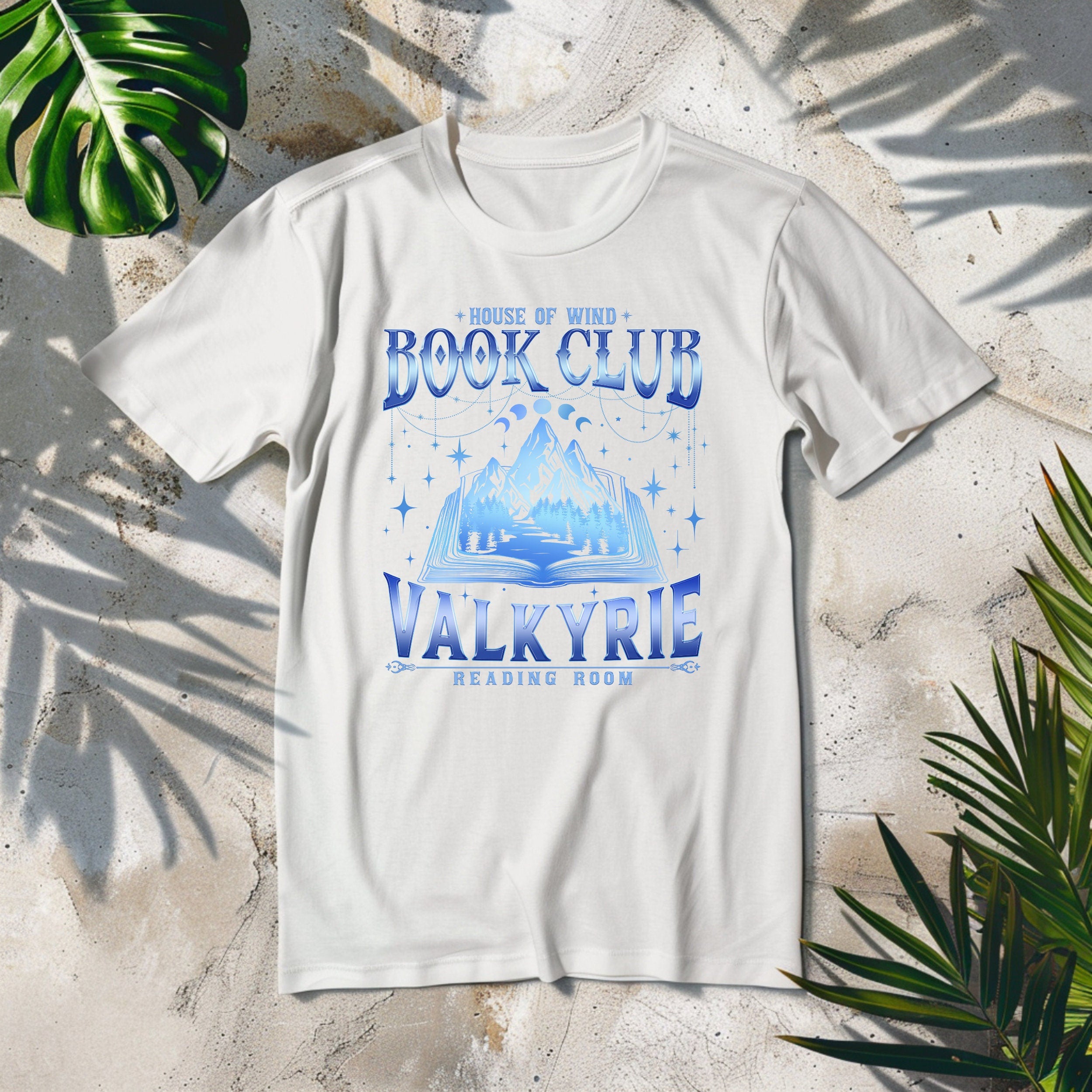 Throne of Glass Terrasen Tee – Cozy Fantasy Bookish Shirt