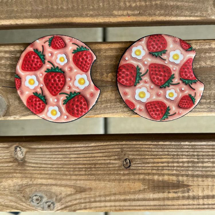 Fun Car Cup Holder Coaster Set