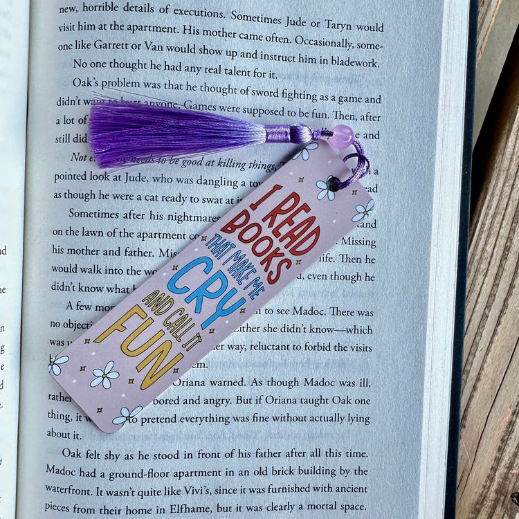 Don't Judge Me Bookmark