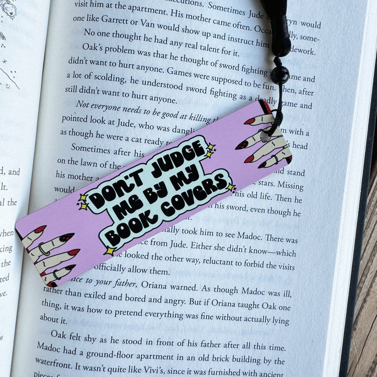 Don't Judge Me Bookmark