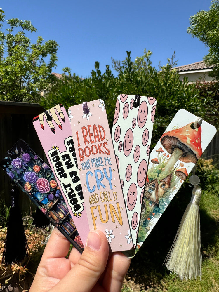 Bookworm Bookmarks