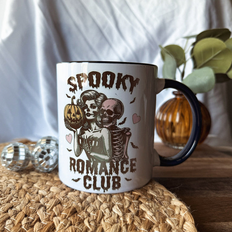 Spooky Retro Vintage Tea Mug